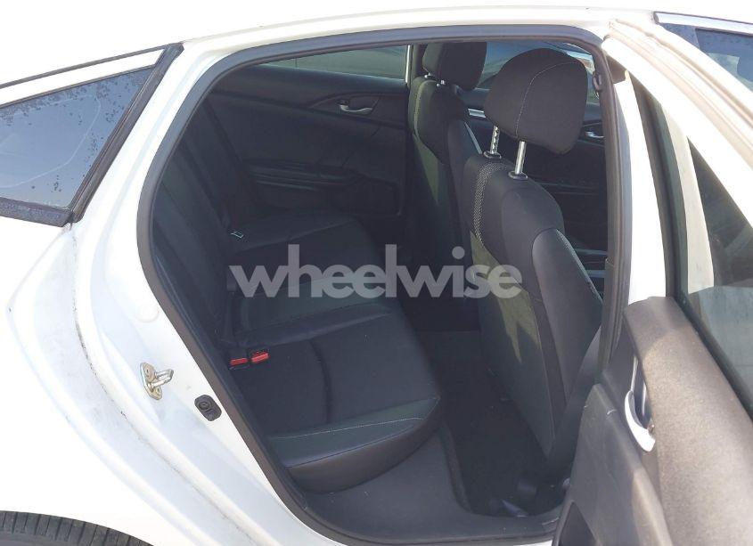 Photo 8 of 2019 Honda Civic SPORT (VIN 2HGFC2F85KH544570)