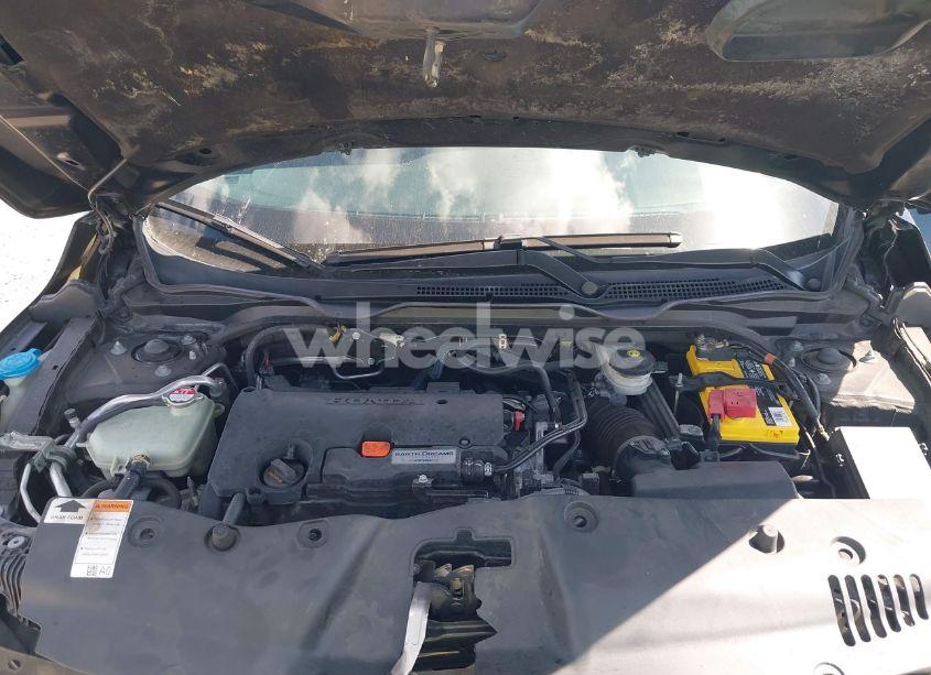 Photo 10 of 2019 Honda Civic SPORT (VIN 2HGFC2F85KH561644)