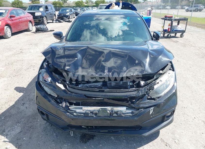 Photo 12 of 2019 Honda Civic SPORT (VIN 2HGFC2F85KH561644)