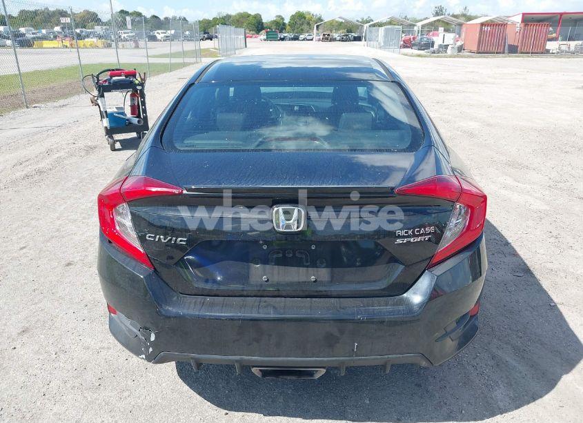 Photo 16 of 2019 Honda Civic SPORT (VIN 2HGFC2F85KH561644)