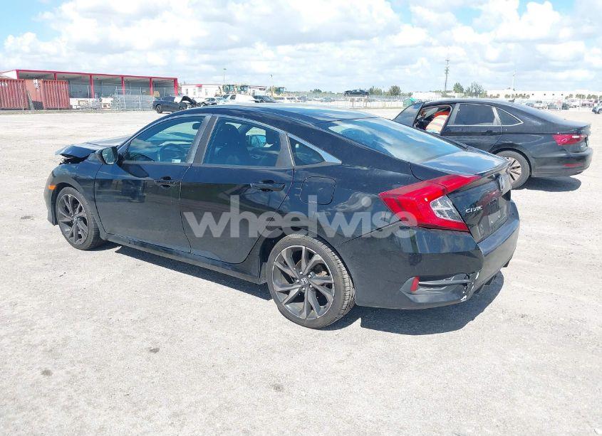 Photo 3 of 2019 Honda Civic SPORT (VIN 2HGFC2F85KH561644)