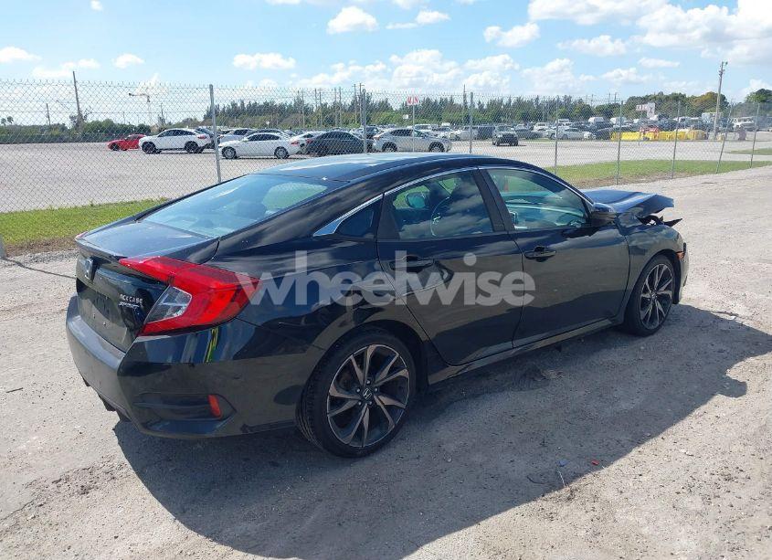 Photo 4 of 2019 Honda Civic SPORT (VIN 2HGFC2F85KH561644)