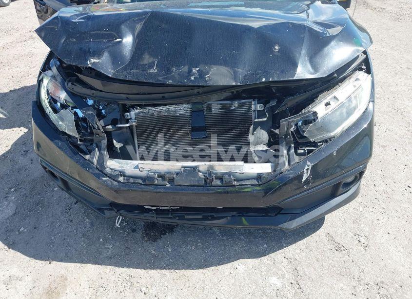 Photo 6 of 2019 Honda Civic SPORT (VIN 2HGFC2F85KH561644)
