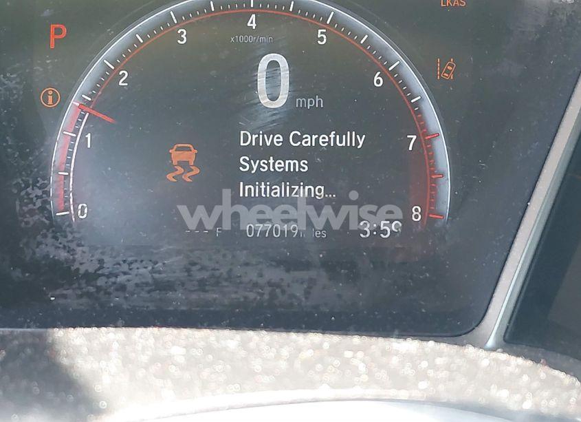 Photo 7 of 2019 Honda Civic SPORT (VIN 2HGFC2F85KH561644)