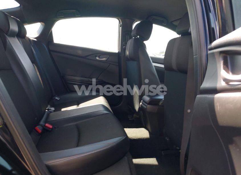 Photo 8 of 2019 Honda Civic SPORT (VIN 2HGFC2F85KH561644)