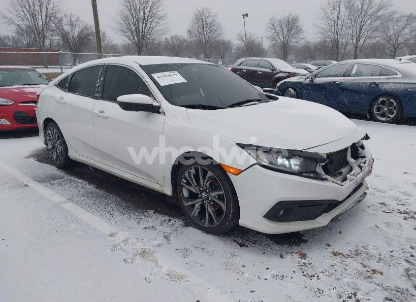 2019 Honda Civic SPORT (VIN 2HGFC2F85KH564558) main photo