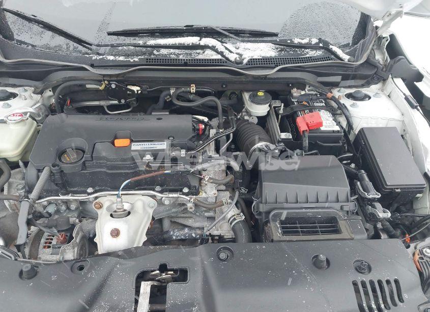 Photo 10 of 2019 Honda Civic SPORT (VIN 2HGFC2F85KH564558)