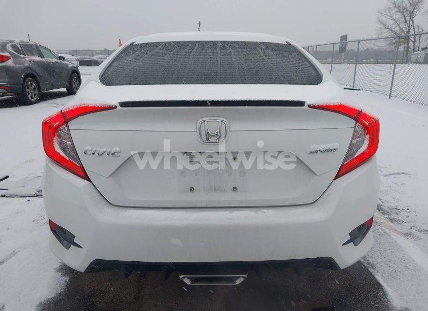 Photo 16 of 2019 Honda Civic SPORT (VIN 2HGFC2F85KH564558)