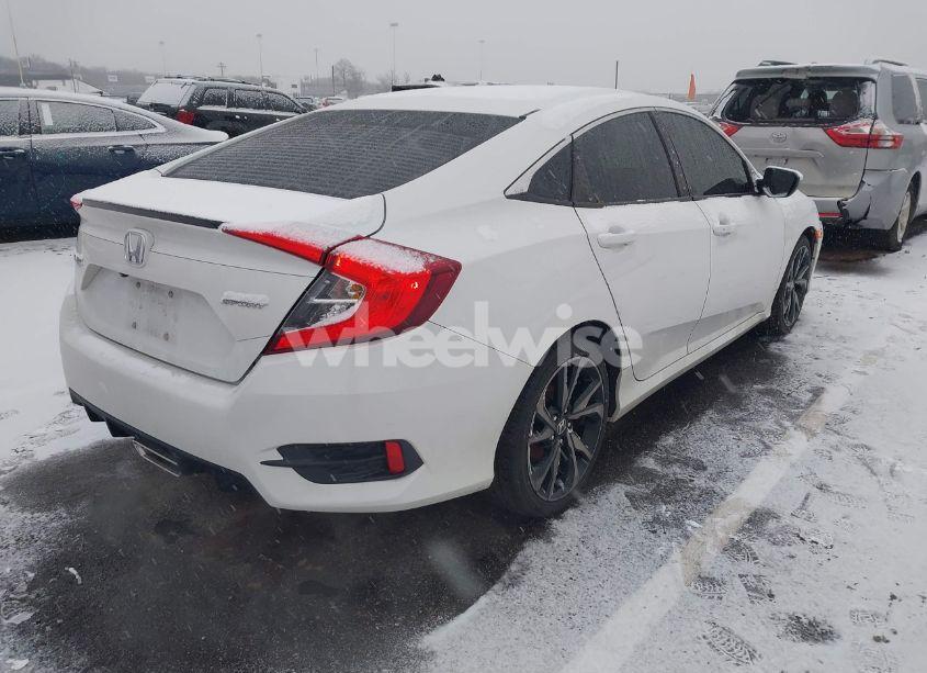 Photo 4 of 2019 Honda Civic SPORT (VIN 2HGFC2F85KH564558)