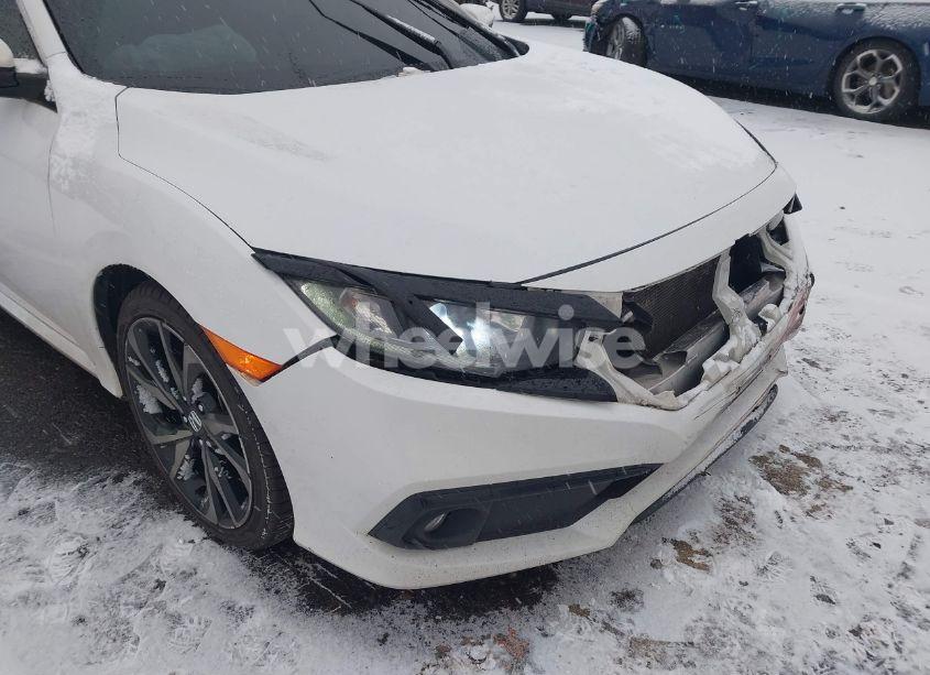 Photo 6 of 2019 Honda Civic SPORT (VIN 2HGFC2F85KH564558)