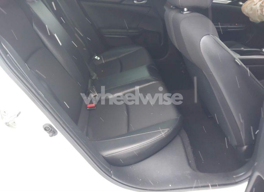 Photo 8 of 2019 Honda Civic SPORT (VIN 2HGFC2F85KH564558)