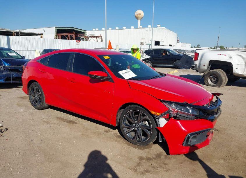 2019 Honda Civic SPORT (VIN 2HGFC2F85KH571154) main photo