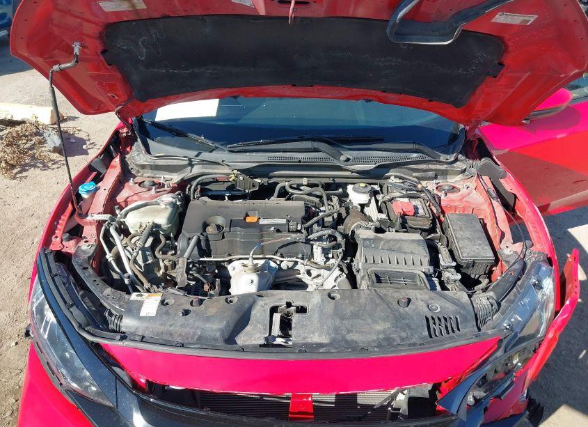 Photo 10 of 2019 Honda Civic SPORT (VIN 2HGFC2F85KH571154)