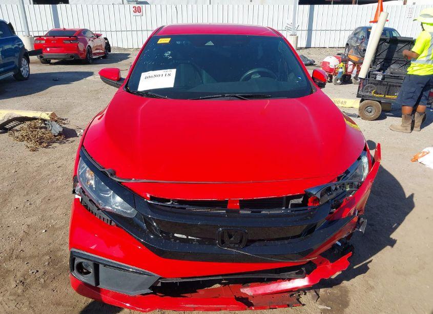Photo 12 of 2019 Honda Civic SPORT (VIN 2HGFC2F85KH571154)