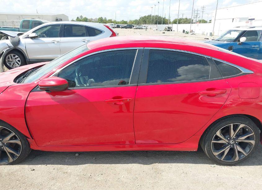 Photo 14 of 2019 Honda Civic SPORT (VIN 2HGFC2F85KH571154)