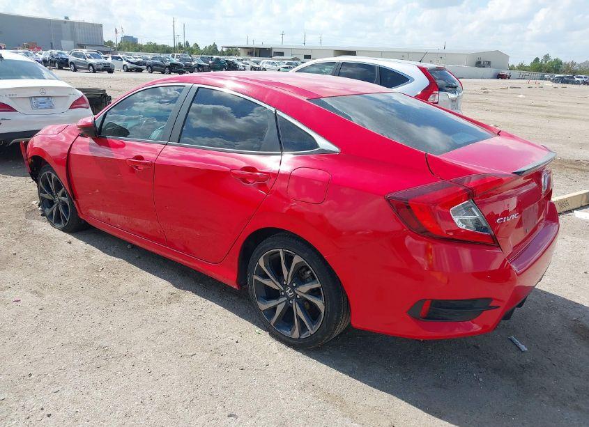 Photo 3 of 2019 Honda Civic SPORT (VIN 2HGFC2F85KH571154)