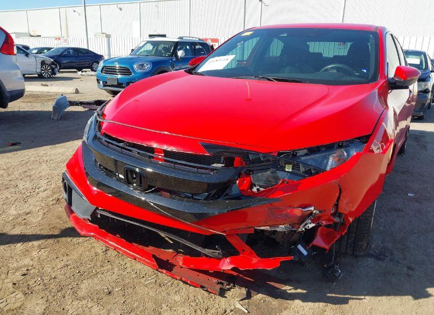 Photo 6 of 2019 Honda Civic SPORT (VIN 2HGFC2F85KH571154)