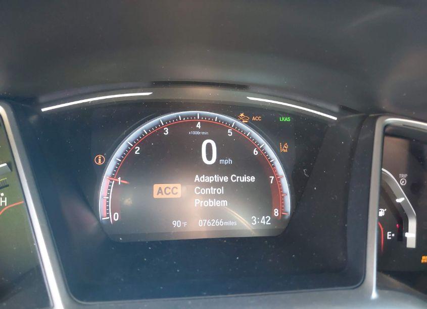 Photo 7 of 2019 Honda Civic SPORT (VIN 2HGFC2F85KH571154)