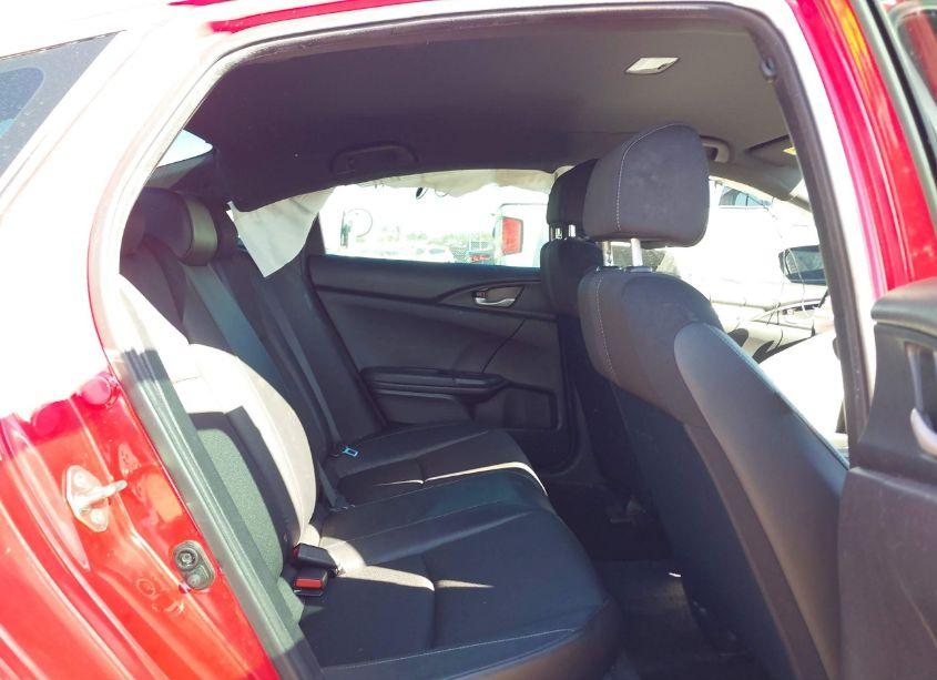 Photo 8 of 2019 Honda Civic SPORT (VIN 2HGFC2F85KH571154)