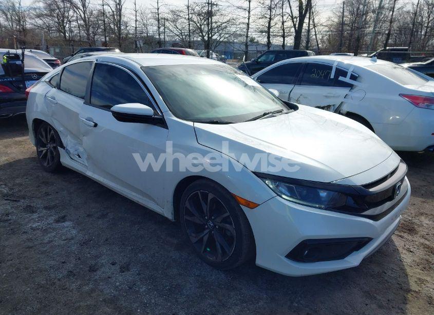 2019 Honda Civic SPORT (VIN 2HGFC2F85KH583000) main photo