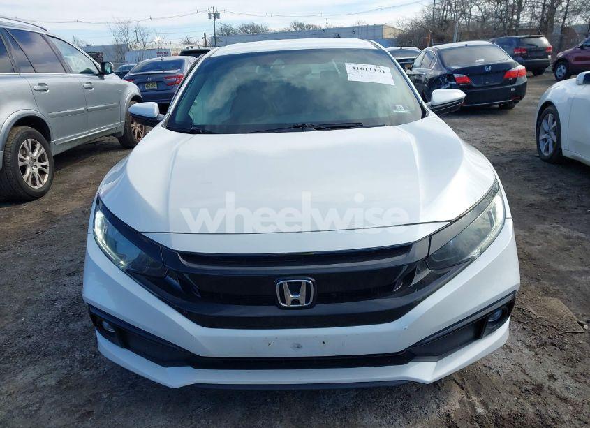 Photo 12 of 2019 Honda Civic SPORT (VIN 2HGFC2F85KH583000)