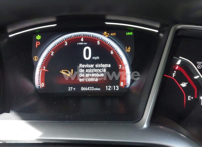 Photo 15 of 2019 Honda Civic SPORT (VIN 2HGFC2F85KH583000)