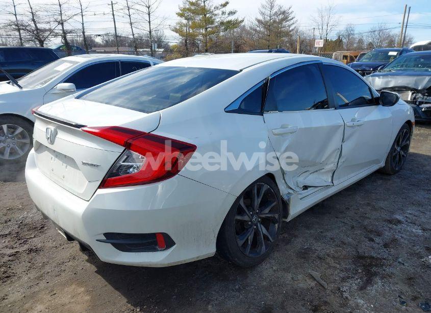Photo 4 of 2019 Honda Civic SPORT (VIN 2HGFC2F85KH583000)
