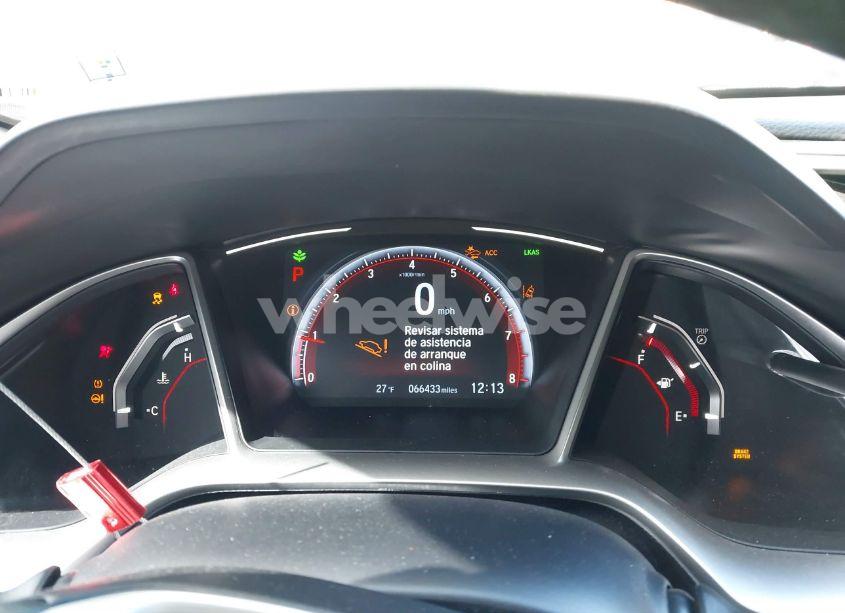 Photo 7 of 2019 Honda Civic SPORT (VIN 2HGFC2F85KH583000)