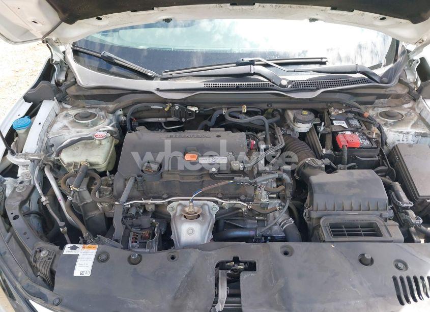 Photo 10 of 2019 Honda Civic SPORT (VIN 2HGFC2F85KH600037)