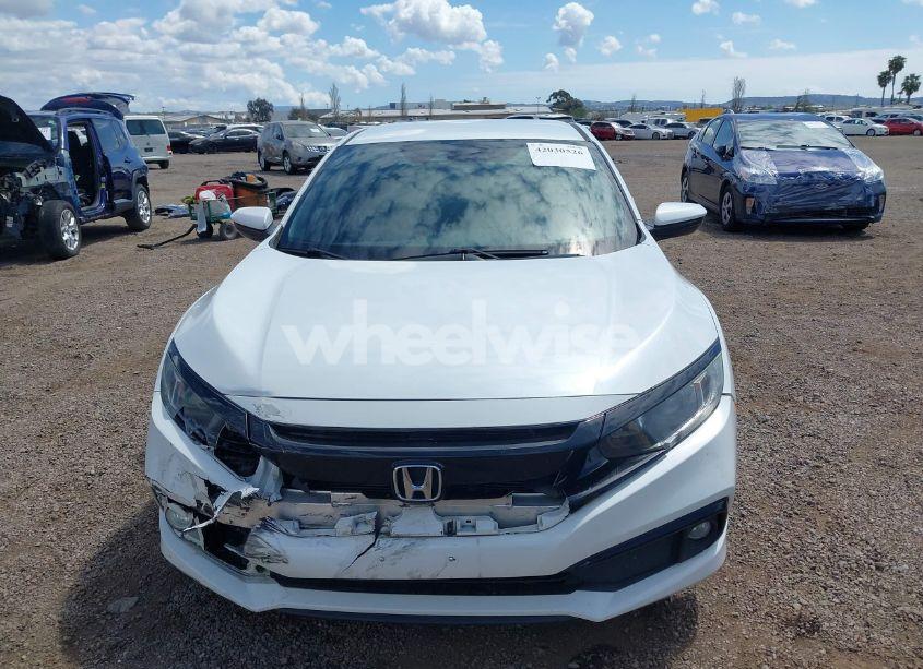 Photo 12 of 2019 Honda Civic SPORT (VIN 2HGFC2F85KH600037)