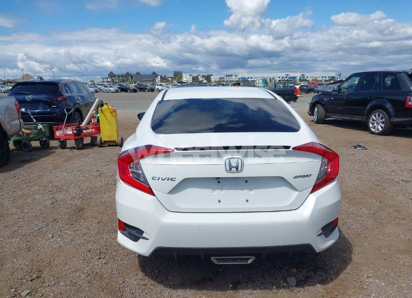 Photo 16 of 2019 Honda Civic SPORT (VIN 2HGFC2F85KH600037)