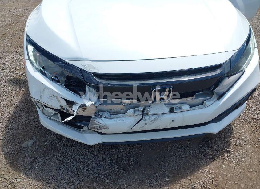 Photo 6 of 2019 Honda Civic SPORT (VIN 2HGFC2F85KH600037)