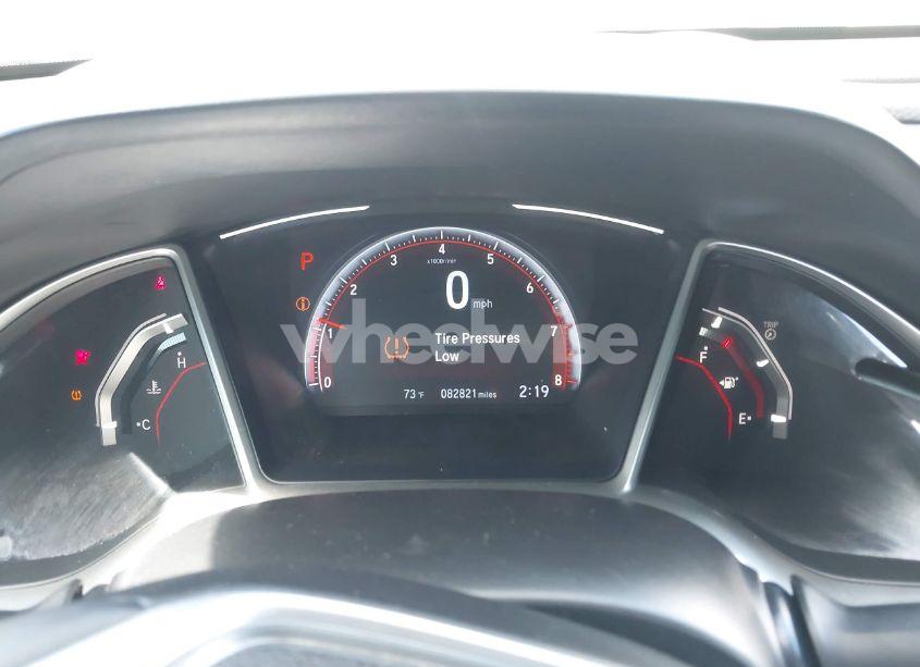 Photo 7 of 2019 Honda Civic SPORT (VIN 2HGFC2F85KH600037)
