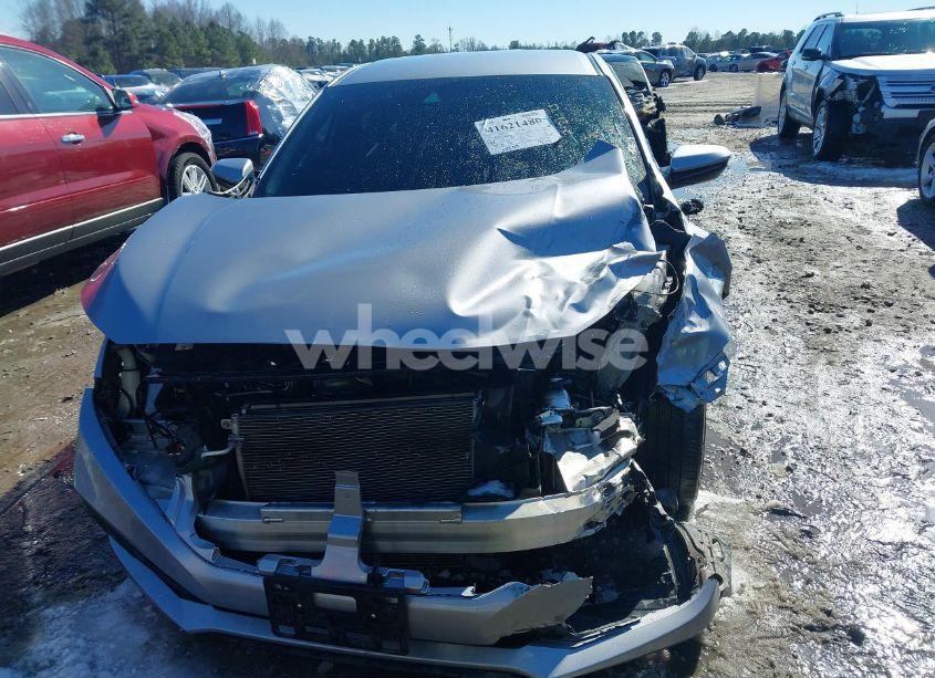 Photo 13 of 2019 Honda Civic SPORT (VIN 2HGFC2F85KH605786)