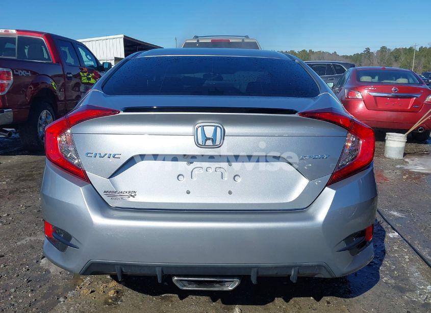 Photo 17 of 2019 Honda Civic SPORT (VIN 2HGFC2F85KH605786)