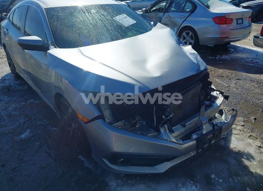 Photo 18 of 2019 Honda Civic SPORT (VIN 2HGFC2F85KH605786)