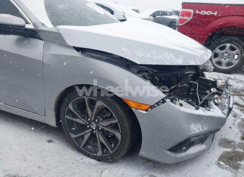 Photo 21 of 2019 Honda Civic SPORT (VIN 2HGFC2F85KH605786)