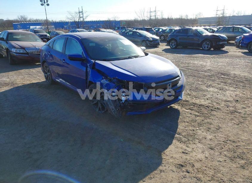 2020 Honda Civic SPORT (VIN 2HGFC2F85LH501686) main photo