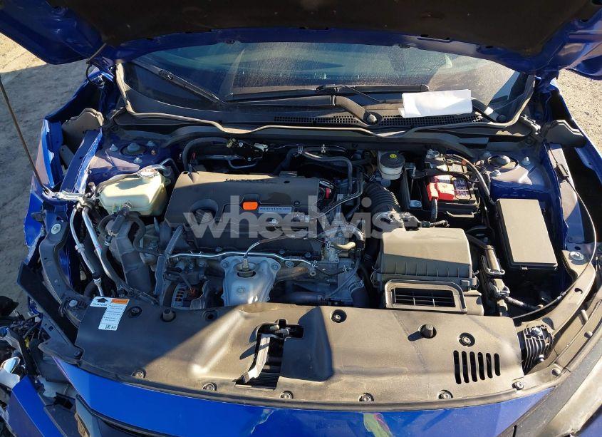 Photo 10 of 2020 Honda Civic SPORT (VIN 2HGFC2F85LH501686)