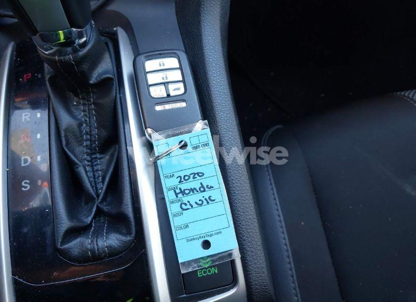 Photo 11 of 2020 Honda Civic SPORT (VIN 2HGFC2F85LH501686)