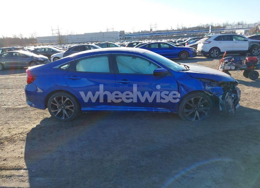 Photo 13 of 2020 Honda Civic SPORT (VIN 2HGFC2F85LH501686)