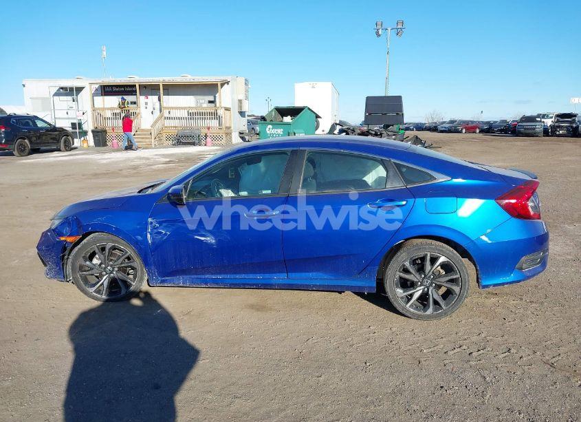 Photo 14 of 2020 Honda Civic SPORT (VIN 2HGFC2F85LH501686)