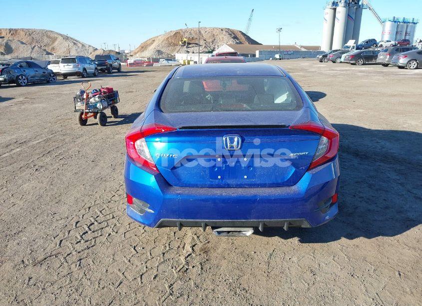 Photo 16 of 2020 Honda Civic SPORT (VIN 2HGFC2F85LH501686)