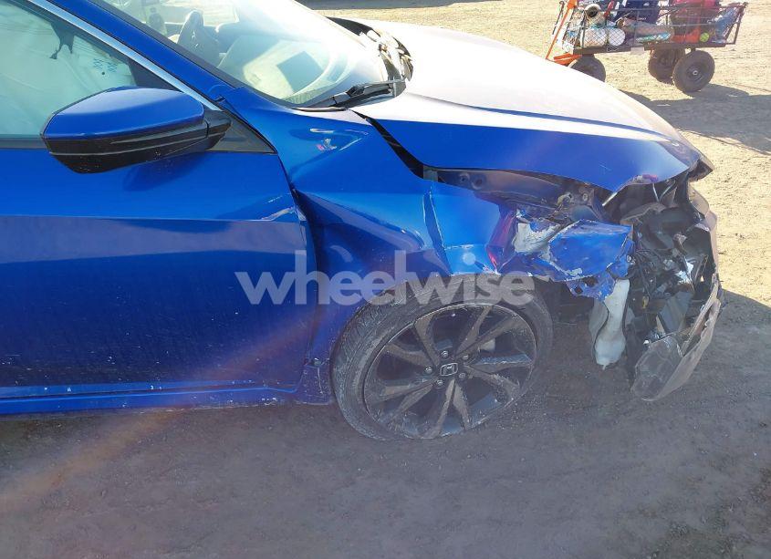 Photo 17 of 2020 Honda Civic SPORT (VIN 2HGFC2F85LH501686)