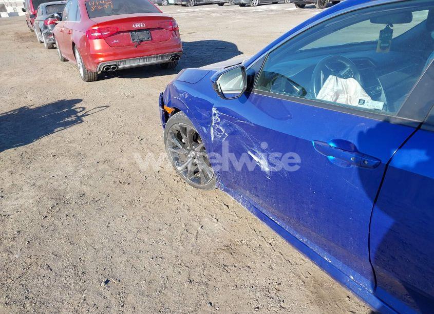 Photo 18 of 2020 Honda Civic SPORT (VIN 2HGFC2F85LH501686)
