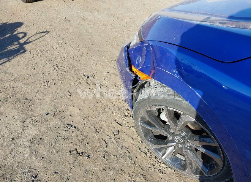 Photo 19 of 2020 Honda Civic SPORT (VIN 2HGFC2F85LH501686)