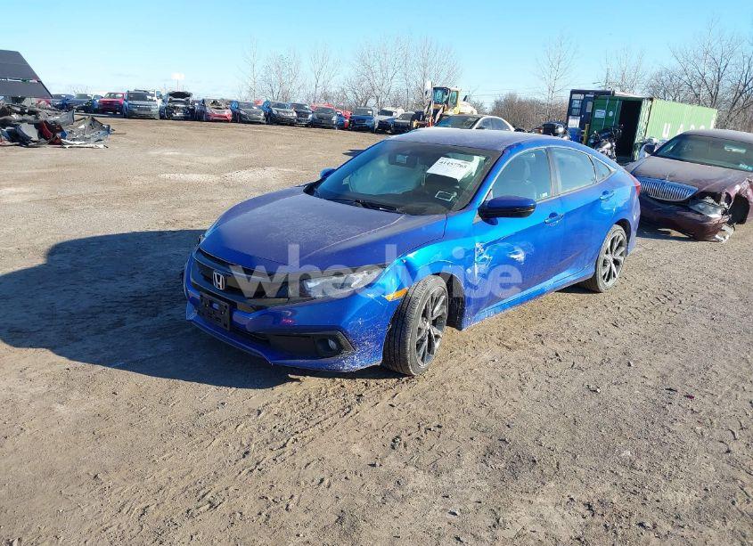Photo 2 of 2020 Honda Civic SPORT (VIN 2HGFC2F85LH501686)