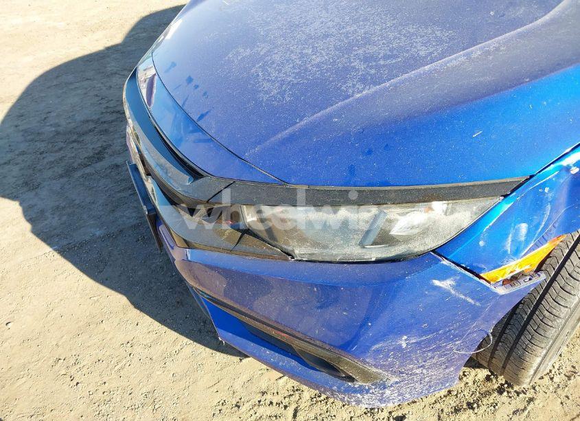 Photo 20 of 2020 Honda Civic SPORT (VIN 2HGFC2F85LH501686)