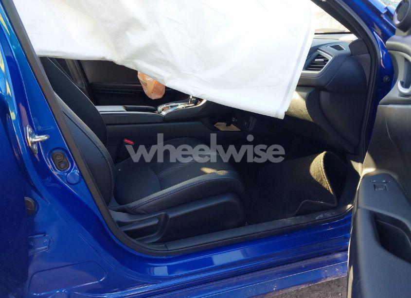 Photo 5 of 2020 Honda Civic SPORT (VIN 2HGFC2F85LH501686)