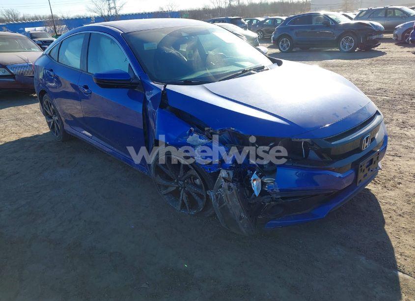 Photo 6 of 2020 Honda Civic SPORT (VIN 2HGFC2F85LH501686)